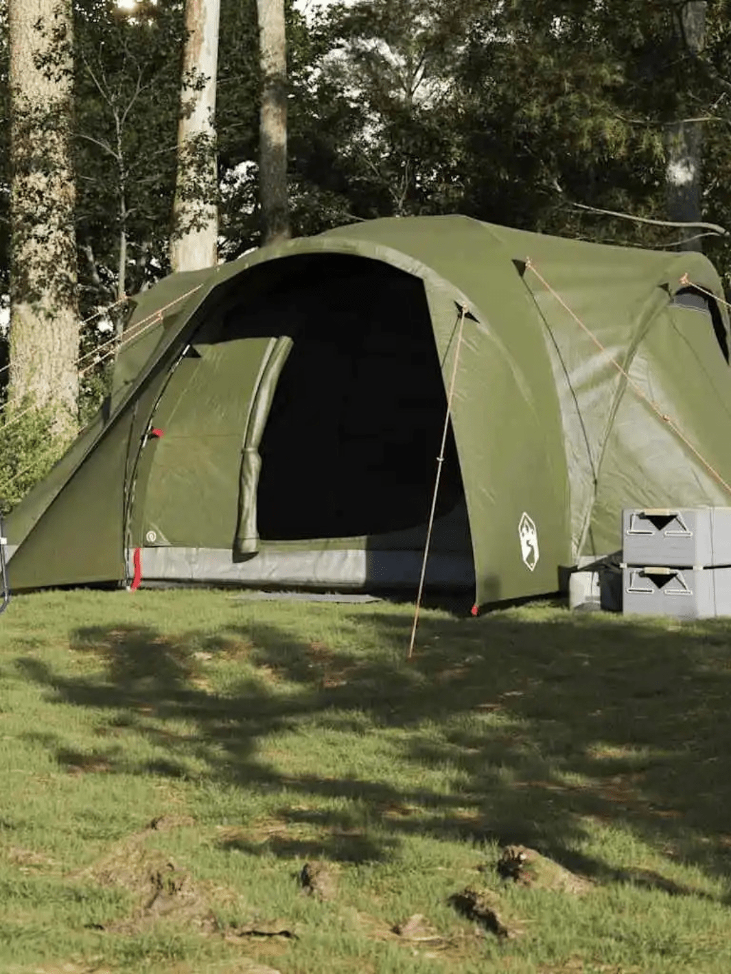 tente camping 4 places Tente dôme 4 places
