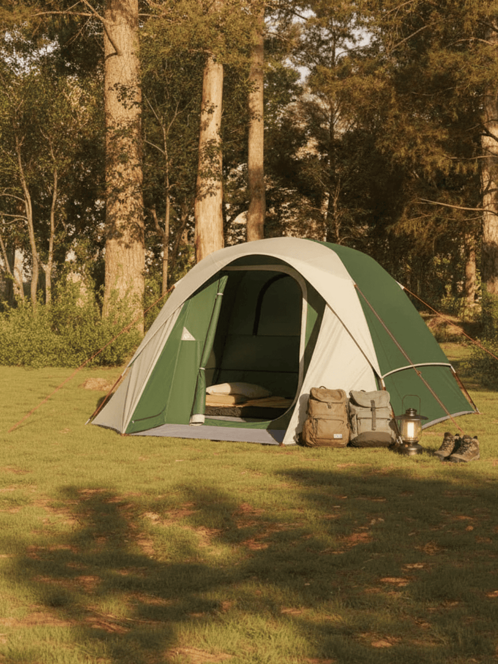 Tente dome pour camping | Confort et protection assurés
