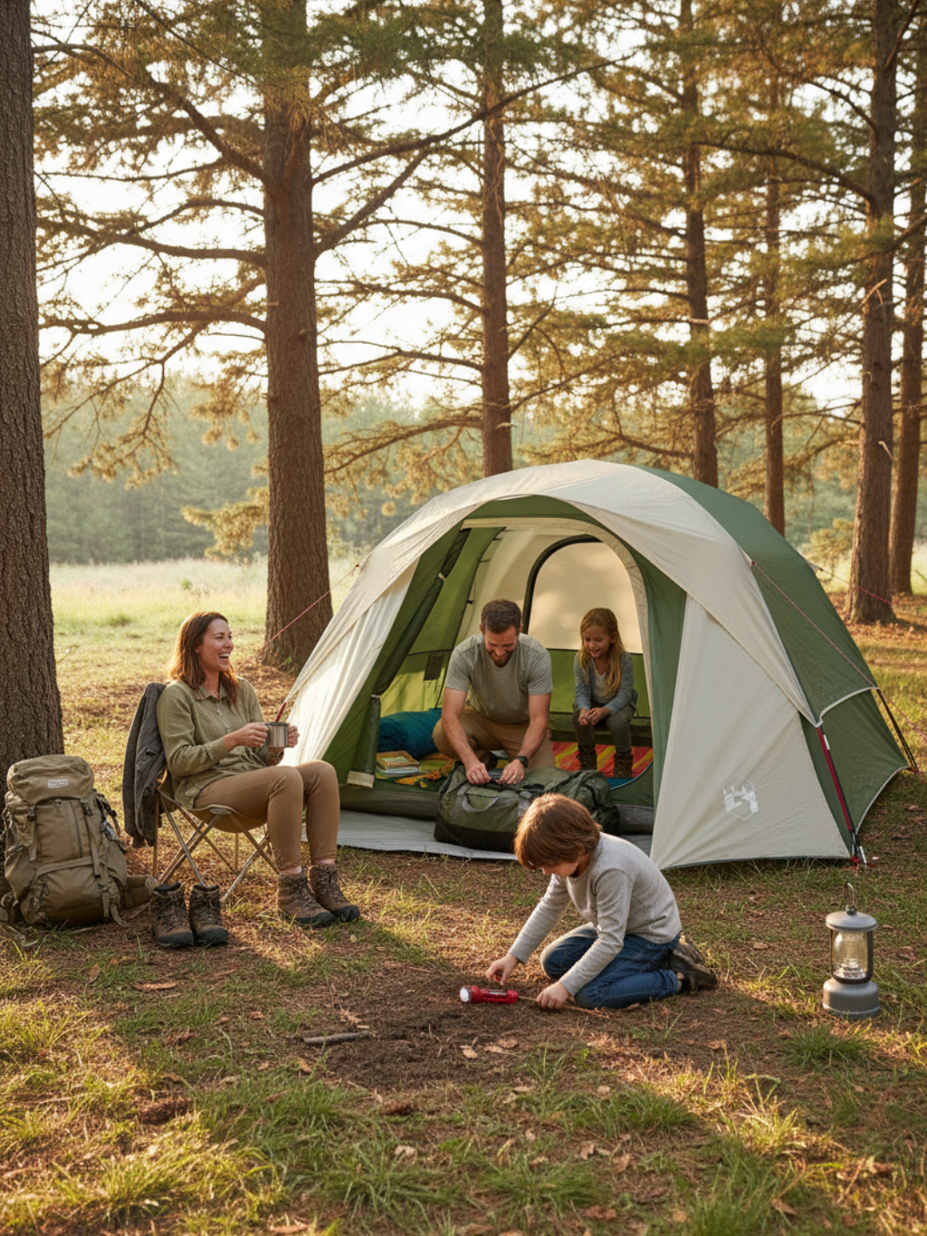 Tente dome pour camping | Confort et protection assurés