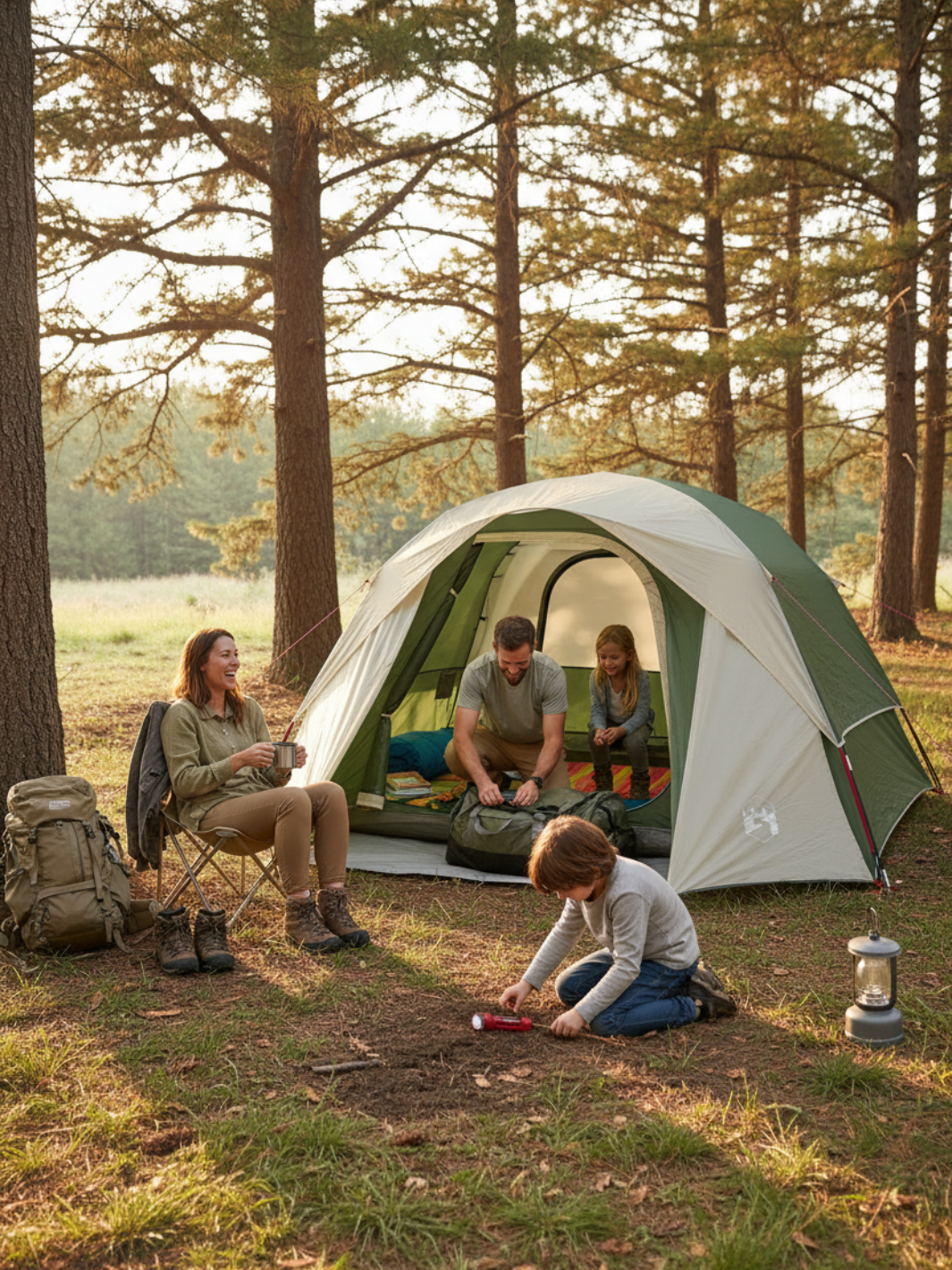 Tente dome pour camping | Confort et protection assurés