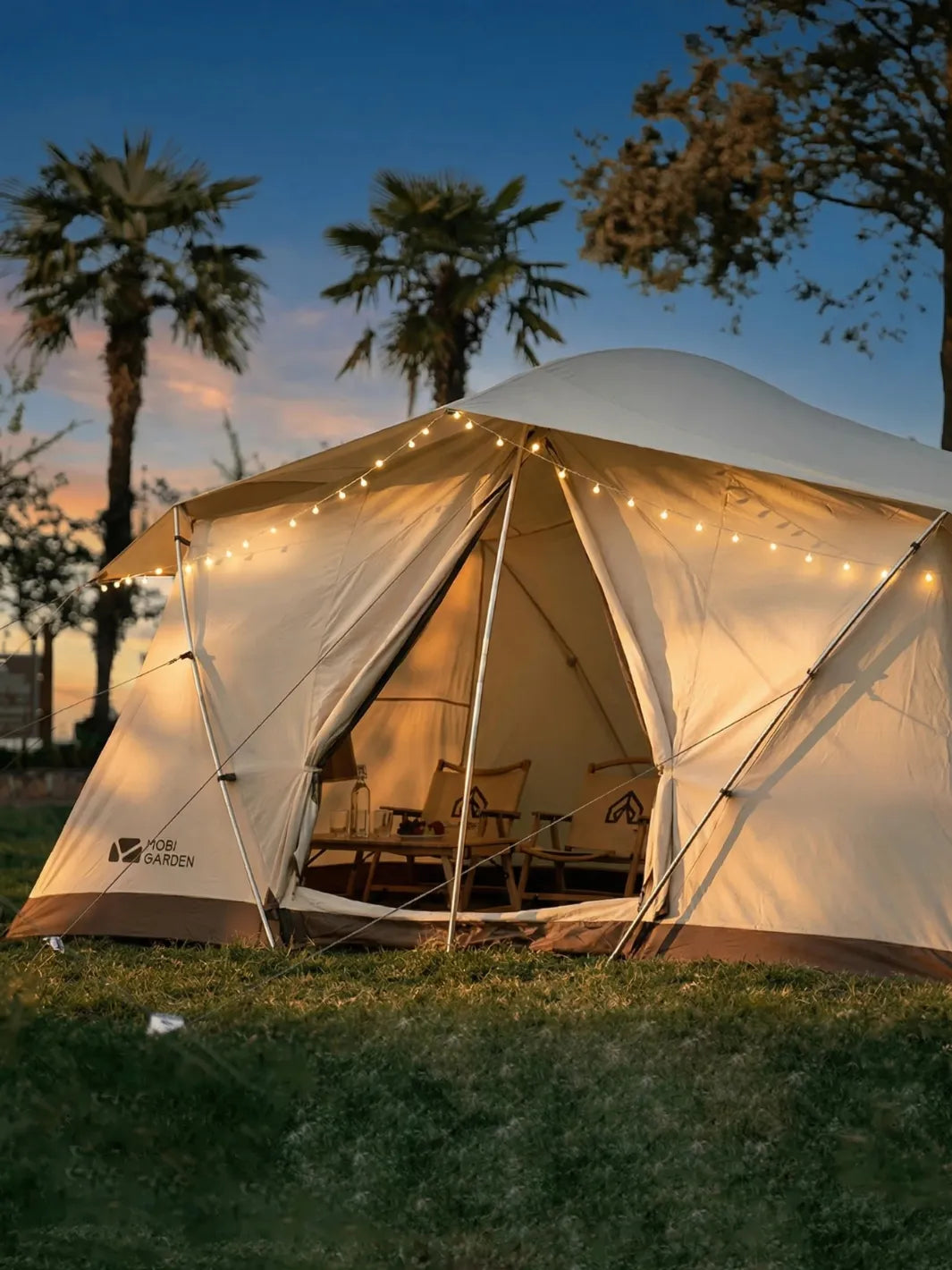 Tente en coton | respirante et durable