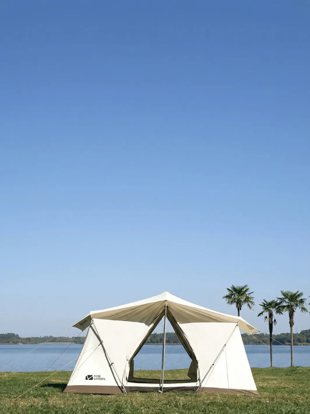 Tente en coton | respirante et durable