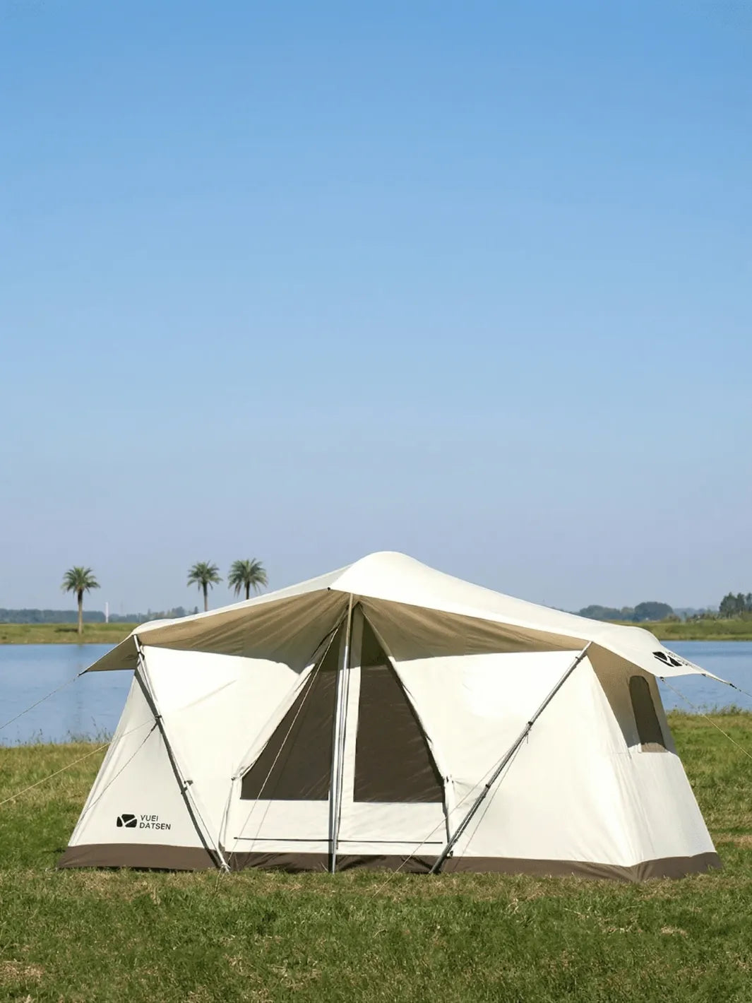 Tente en coton | respirante et durable