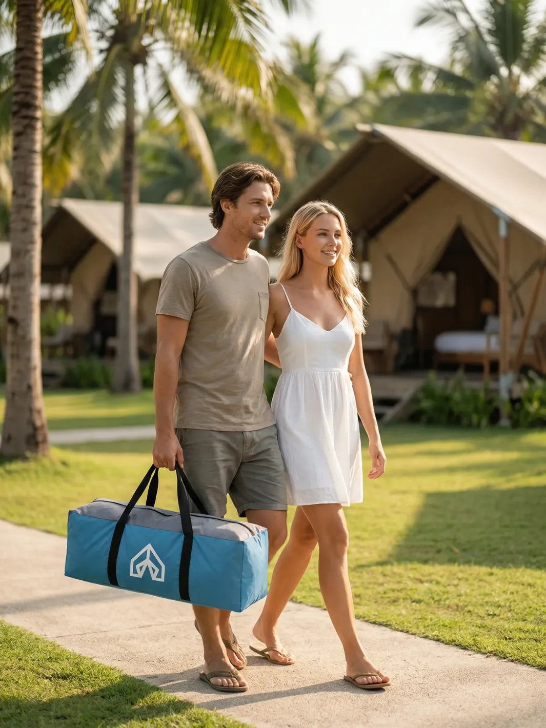 Tente familiale 4 places | ESPACE GÉNÉREUX GARANTIE