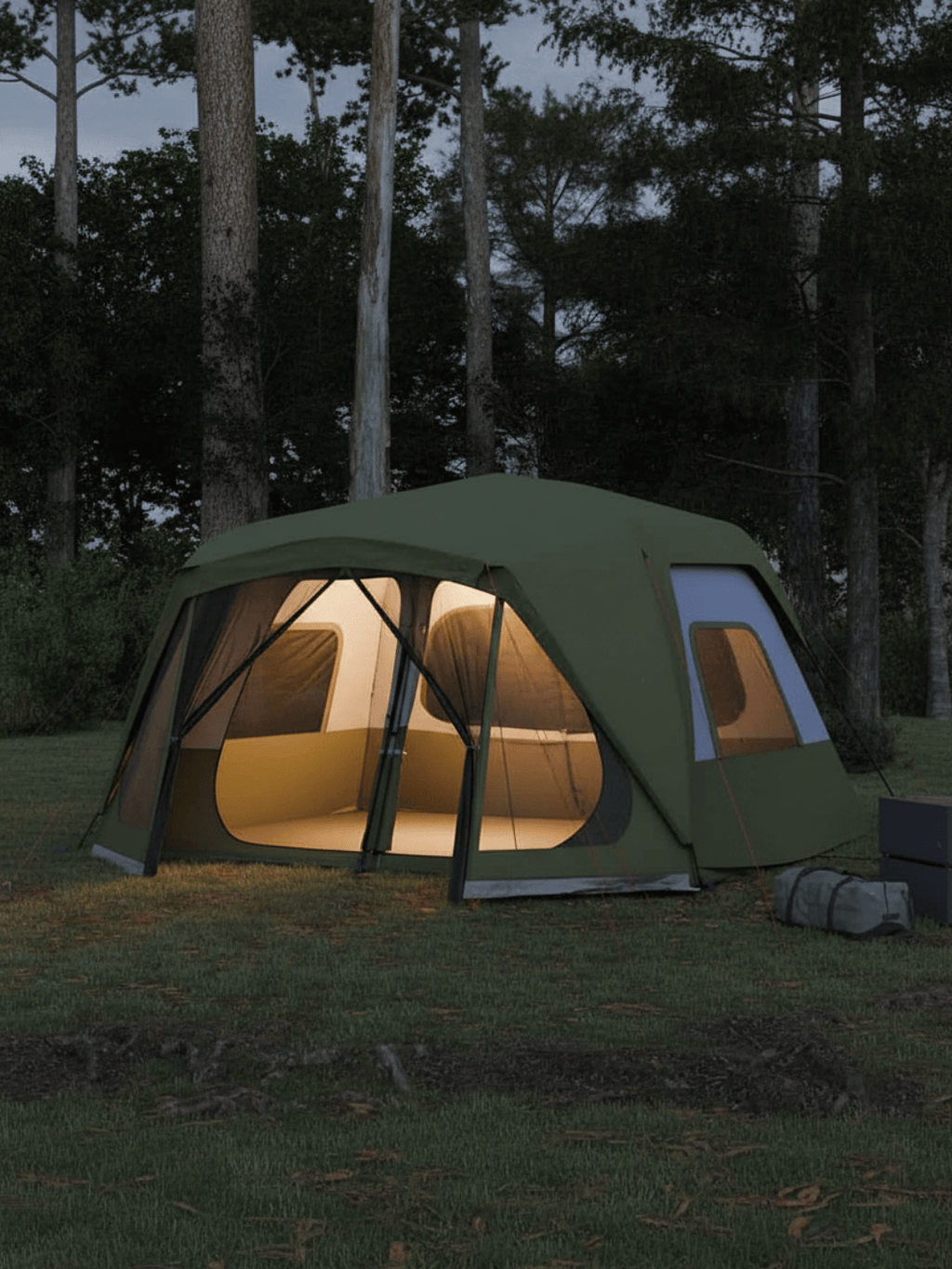 Tente familiale 4 places | Spacieuse & imperméable