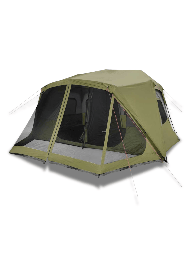 Tente familiale 4 places avec grand vestibule