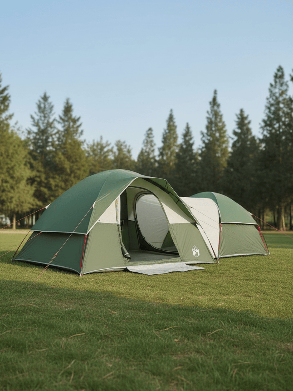 Tente familiale 5 personnes | 2 chambres