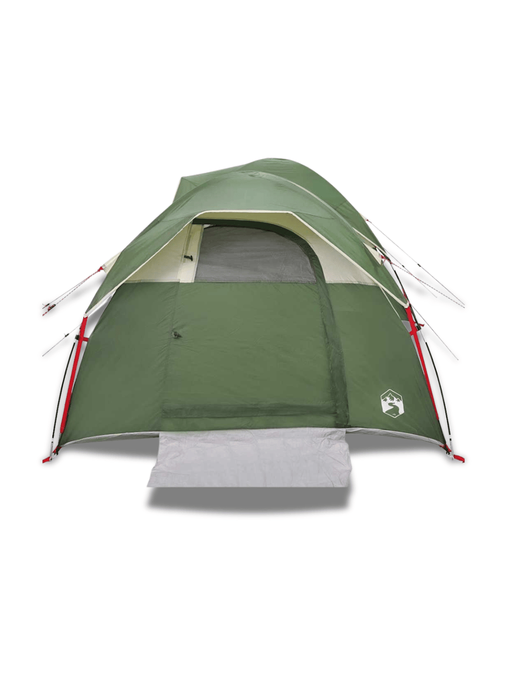 Tente familiale 5 personnes | 2 chambres