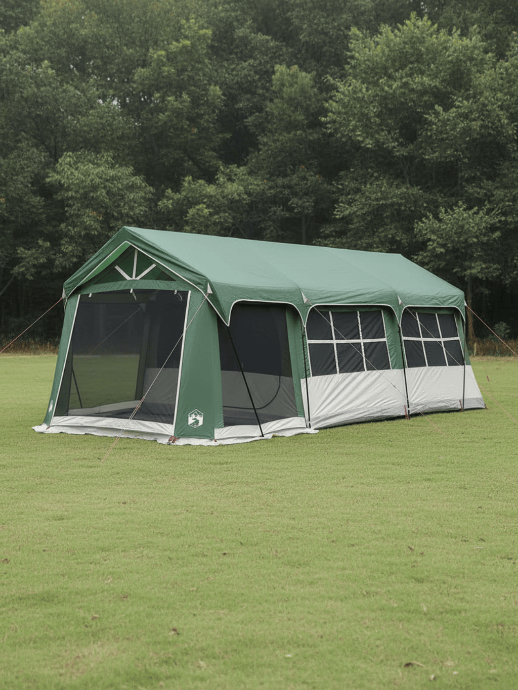 Tente familiale de luxe | Grande tente extérieure