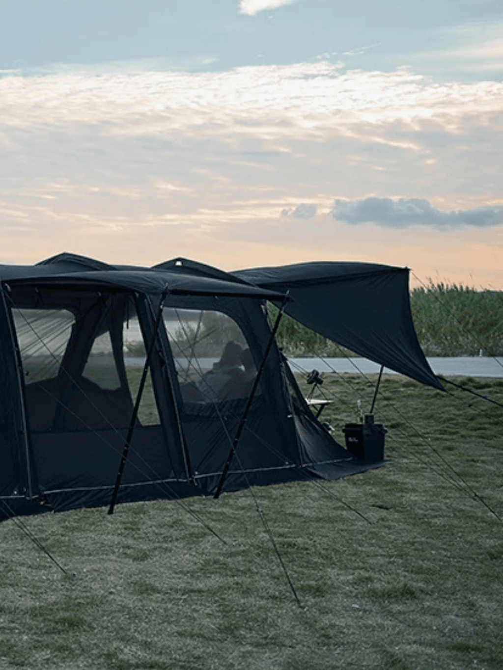 tente familiale fresh and black