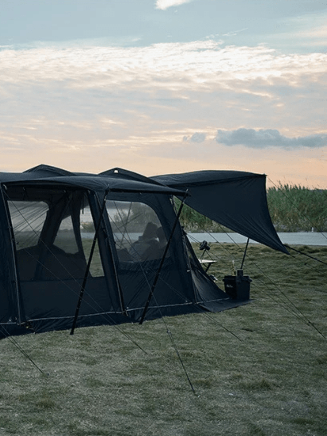 tente familiale fresh and black