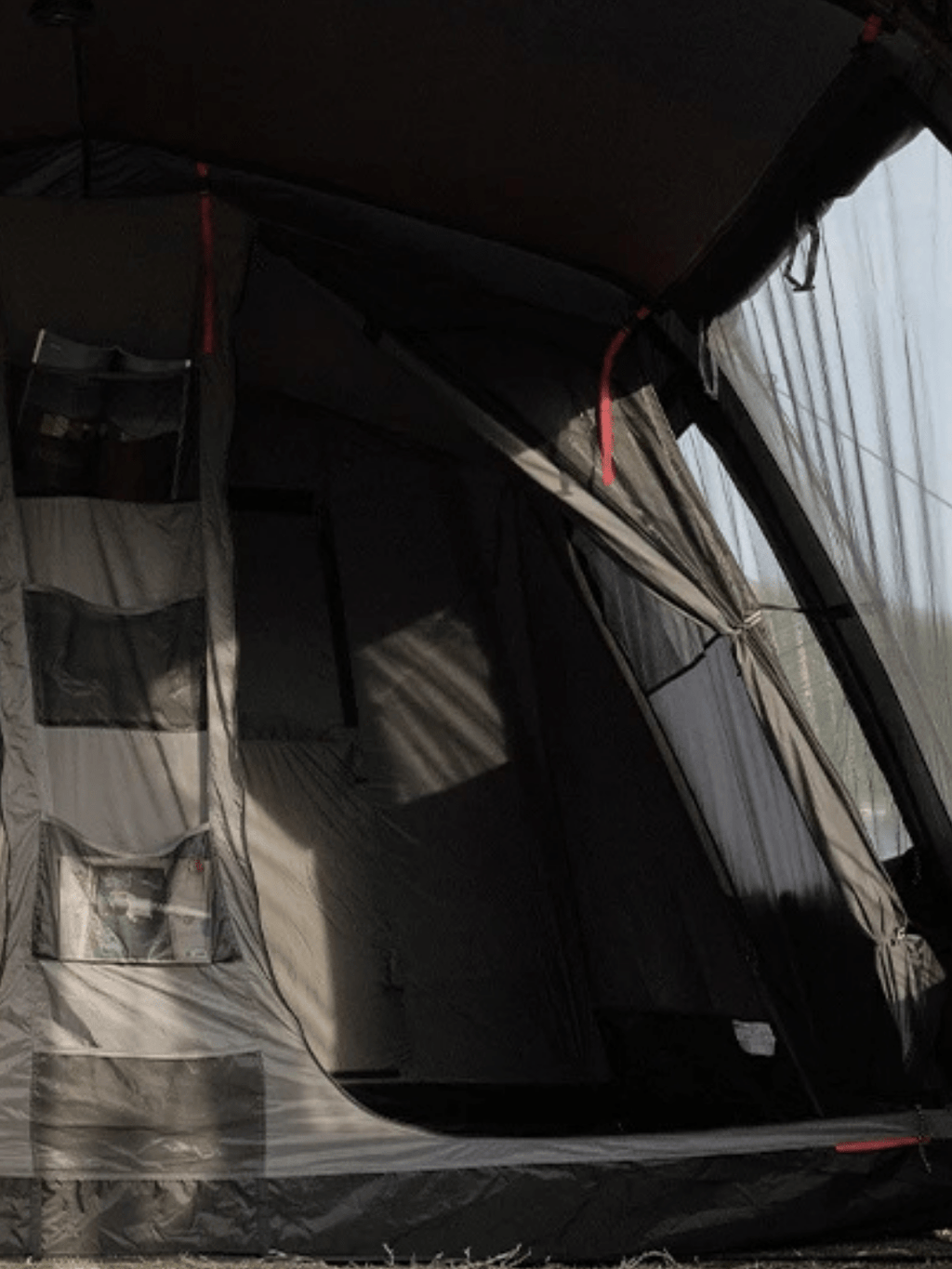 tente familiale fresh and black