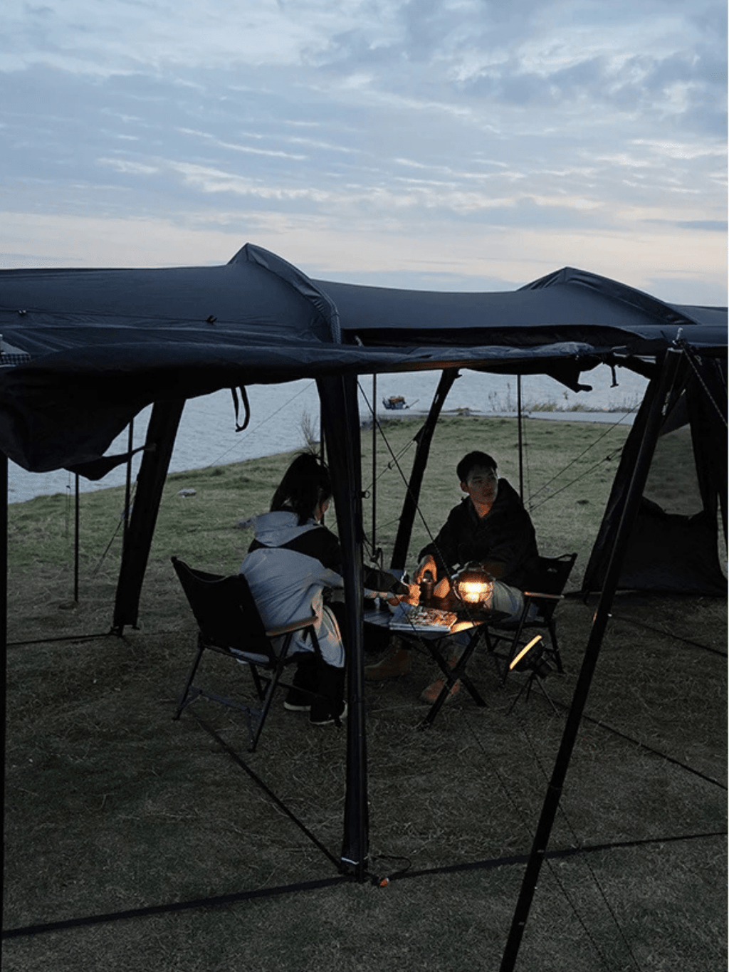 tente familiale fresh and black