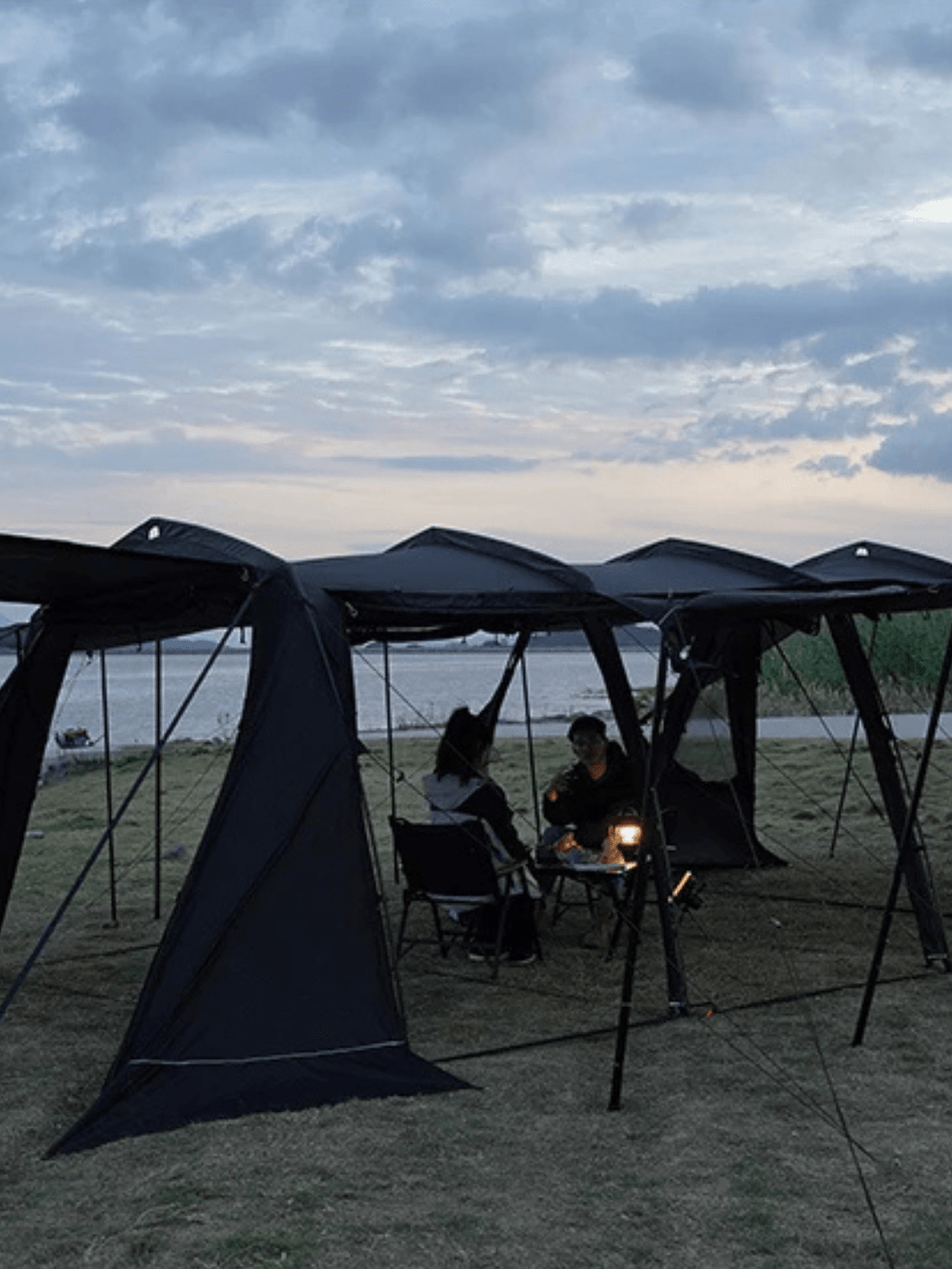 tente familiale fresh and black