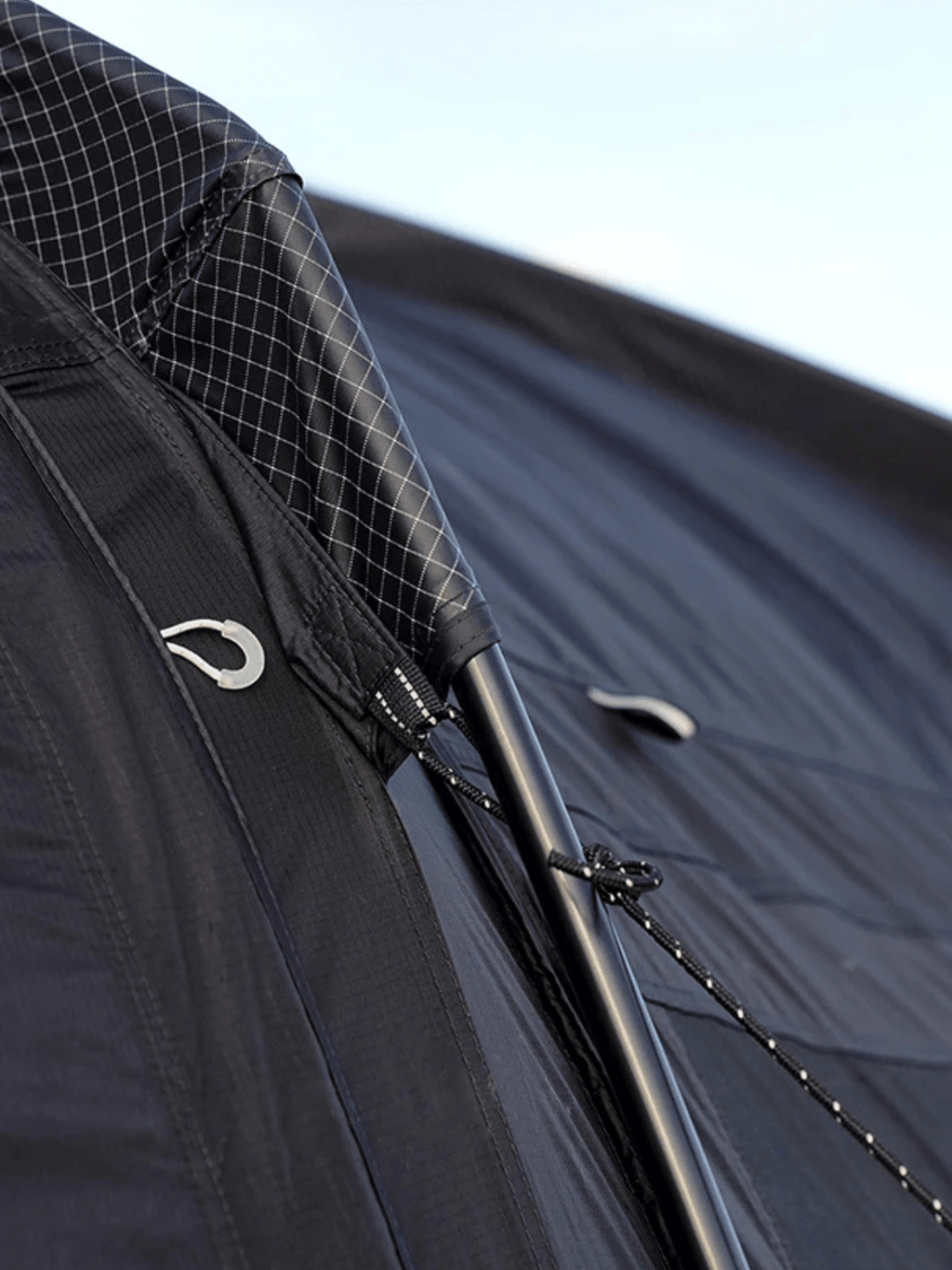 tente familiale fresh and black