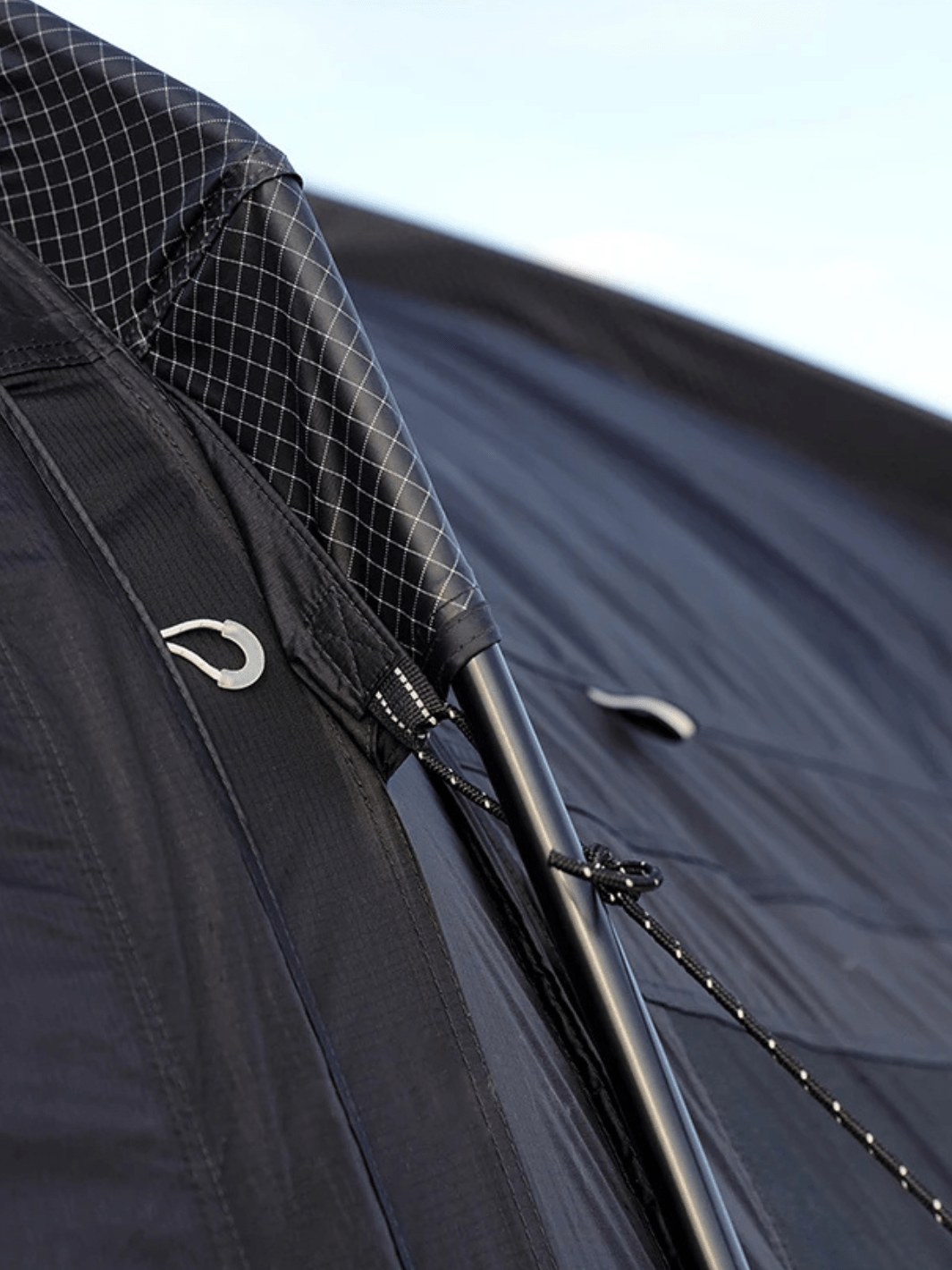 tente familiale fresh and black