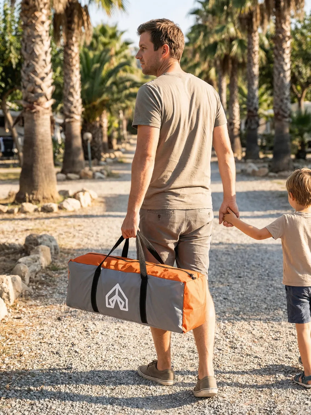 Tente familiale tipi 6 personnes | Espace & confort