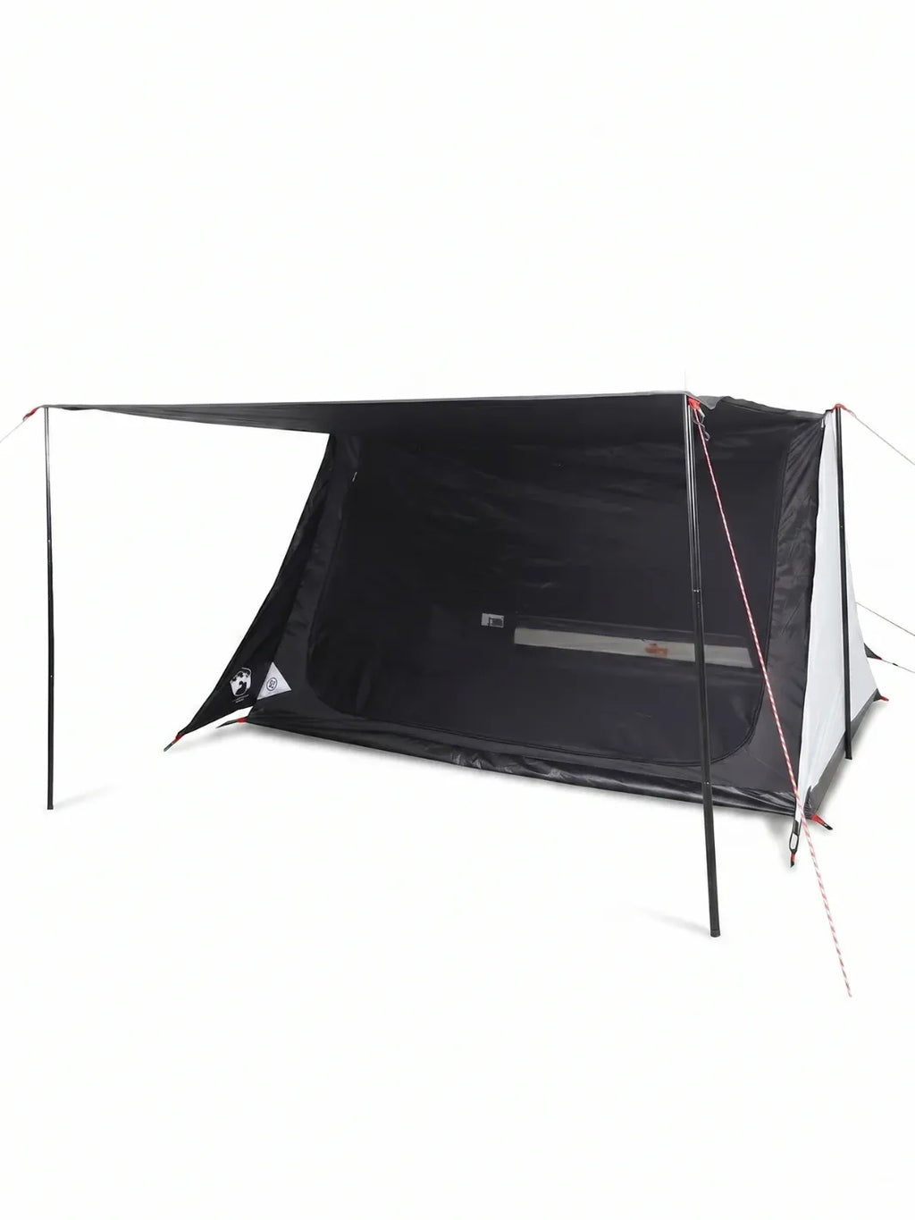 Tente fresh and black 2 personnes | OBSCURITÉ 99% & AUVENT
