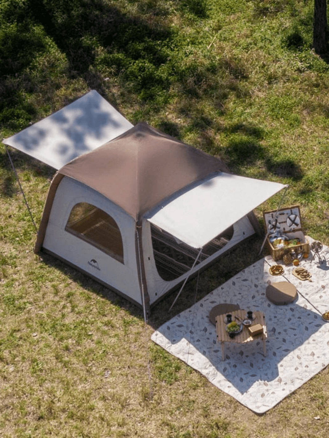 tente gonflable 3 places