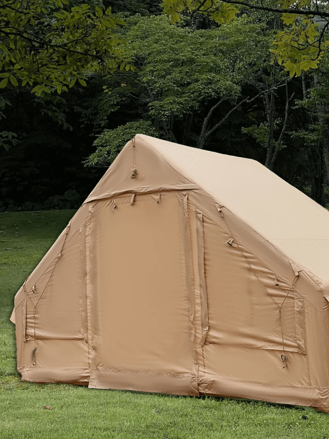 tente gonflable 4 personnes