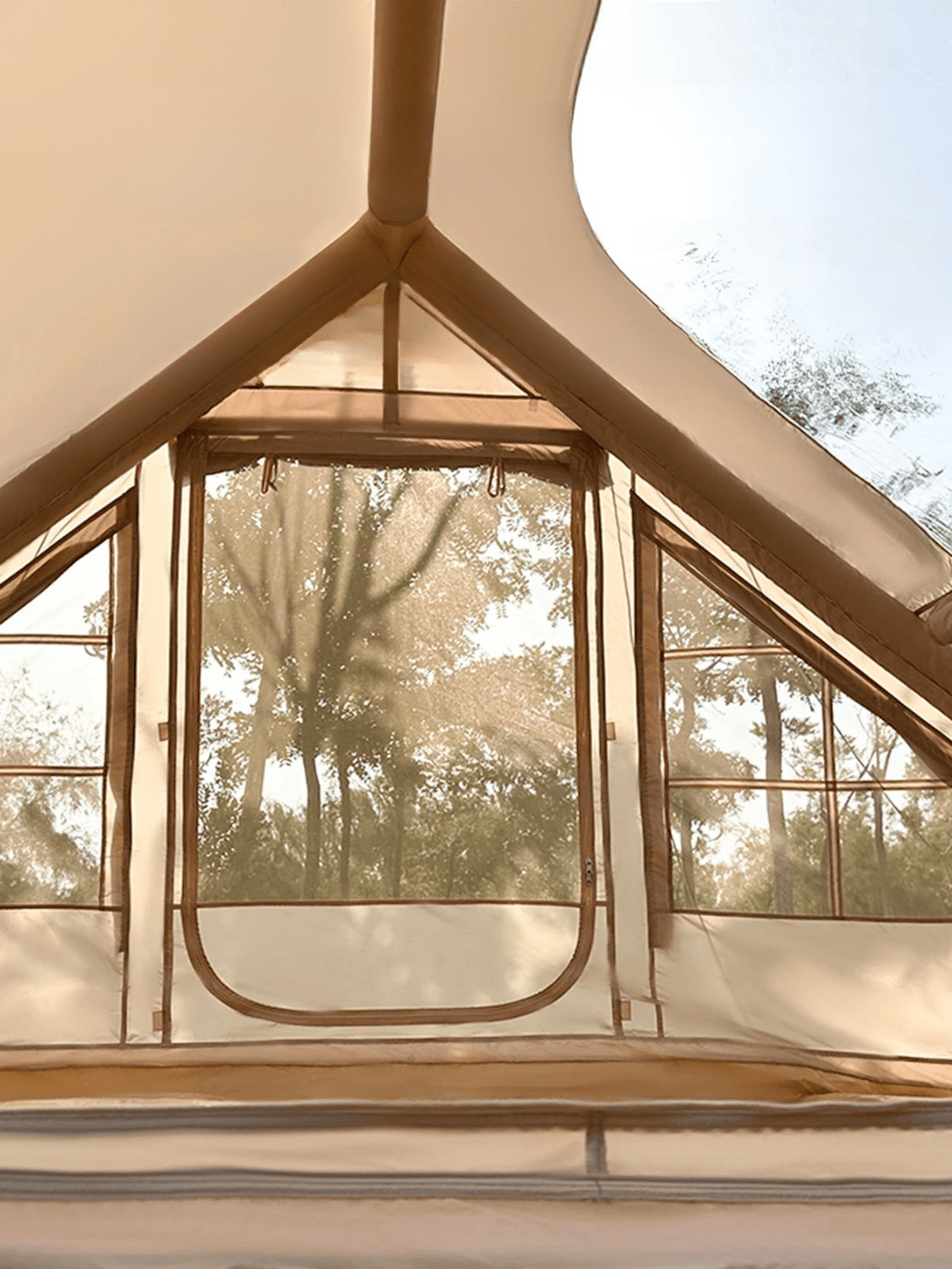 tente gonflable 4 personnes