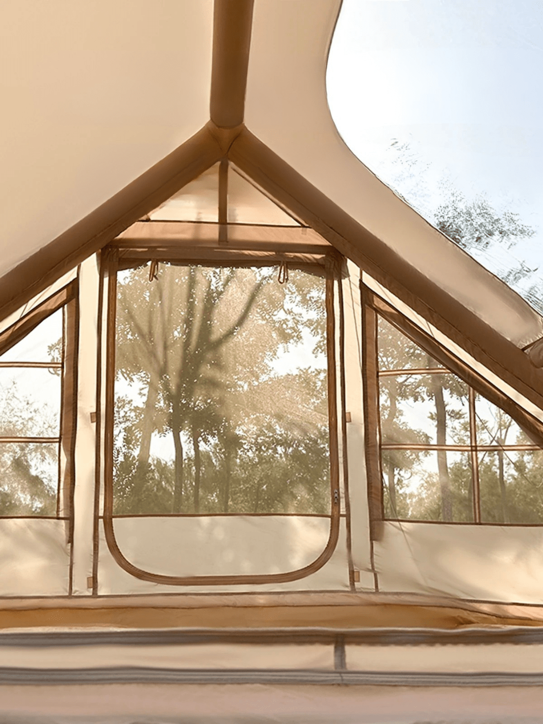 tente gonflable 4 personnes