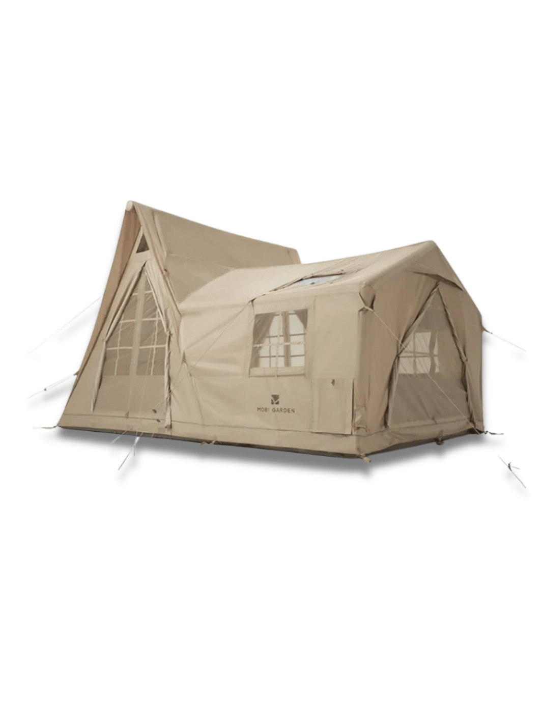 tente gonflable maison