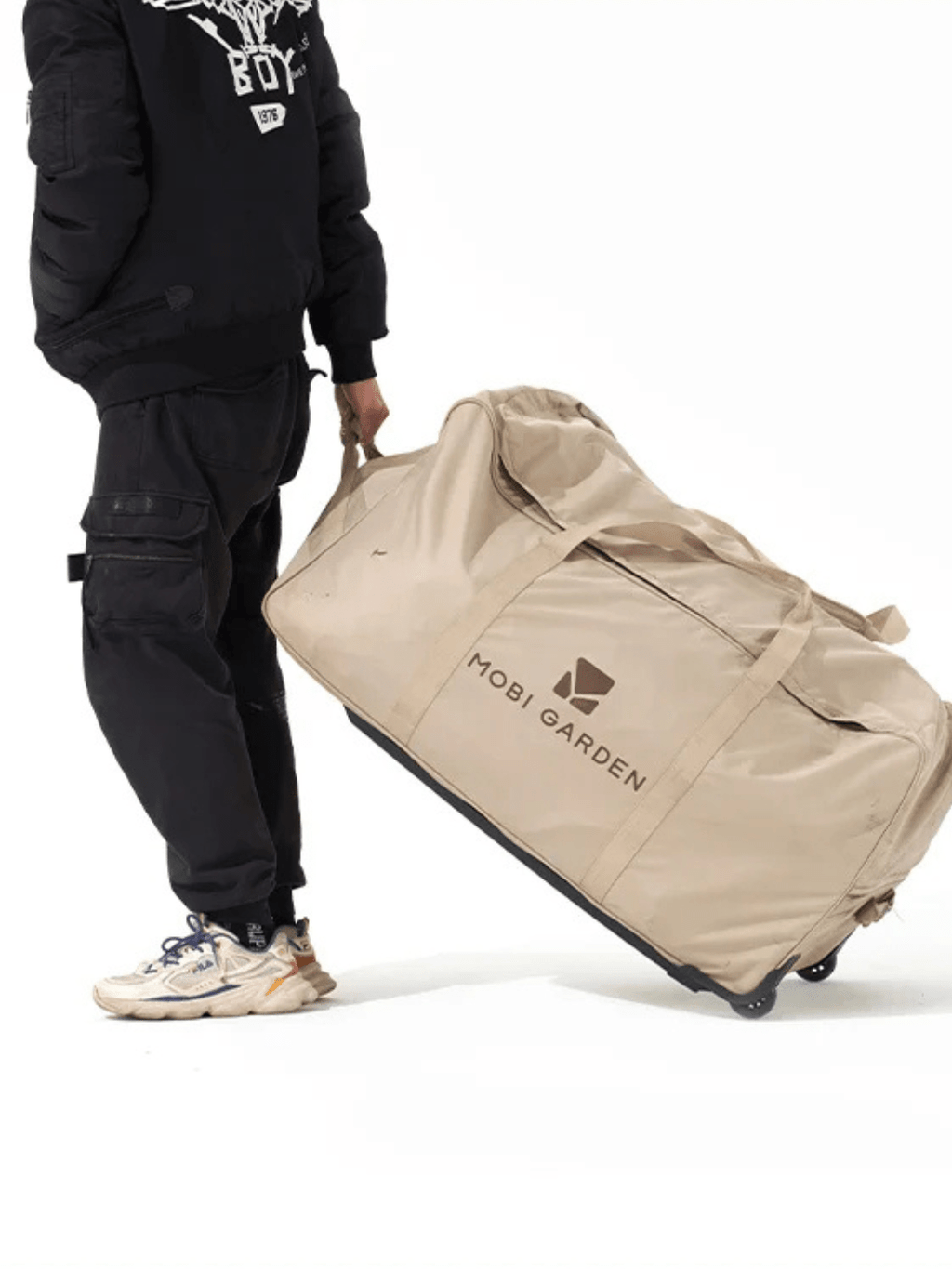 tente gonflable maison