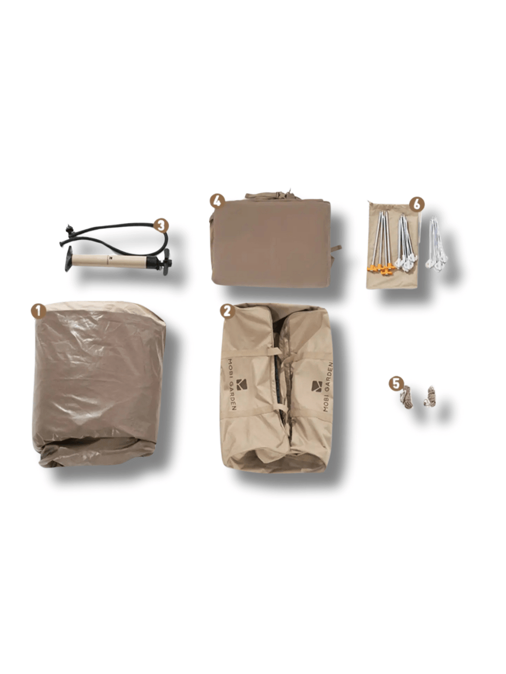 tente gonflable maison