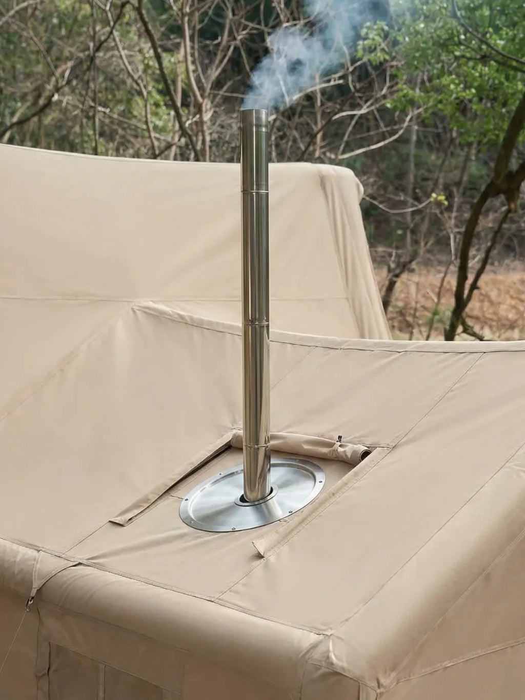 Tente gonflable maison | spacieuse et confortable