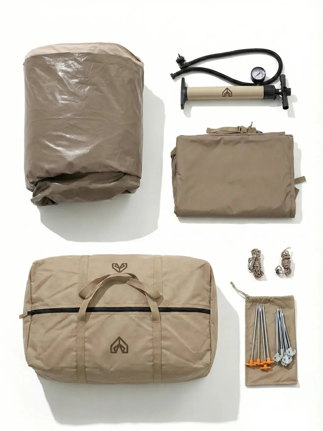 Tente gonflable maison | spacieuse et confortable