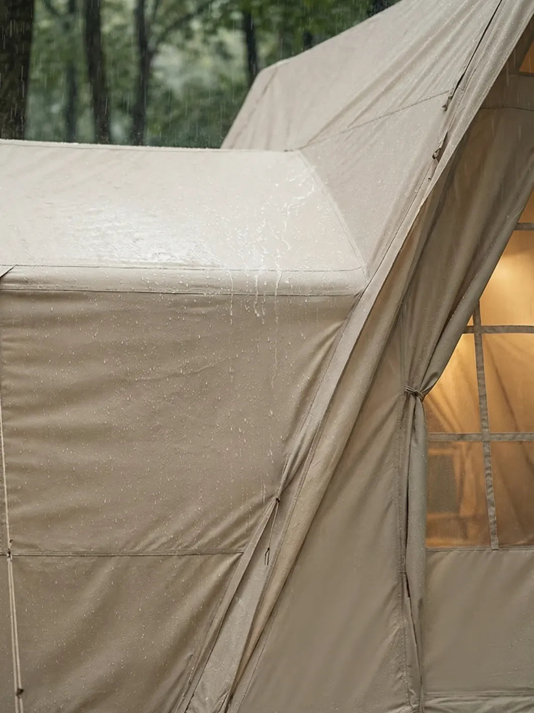 Tente gonflable maison | spacieuse et confortable