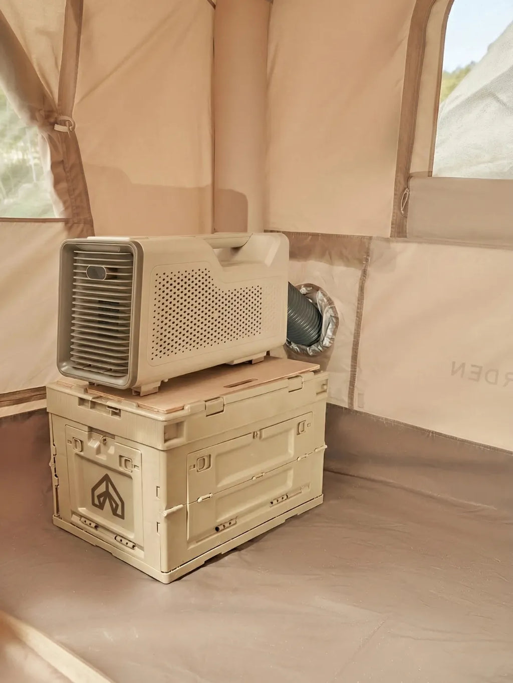 Tente gonflable maison | spacieuse et confortable