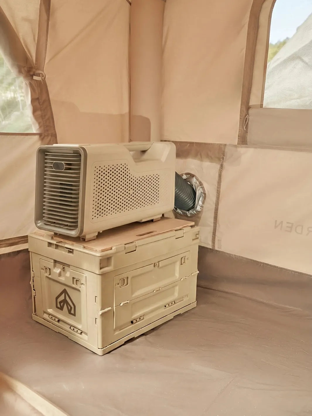 Tente gonflable maison | spacieuse et confortable