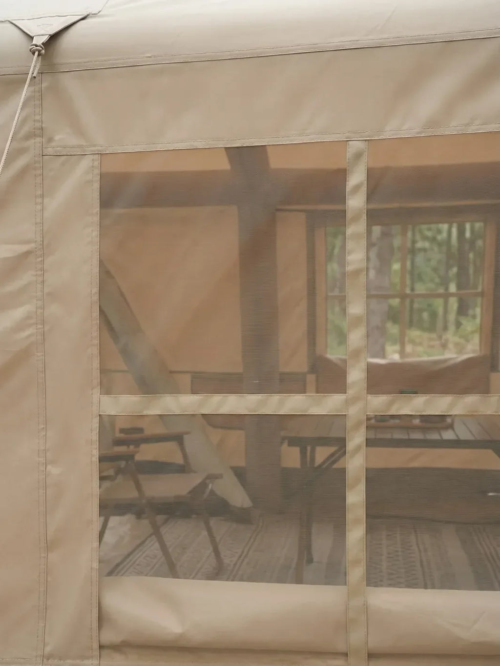 Tente gonflable maison | spacieuse et confortable