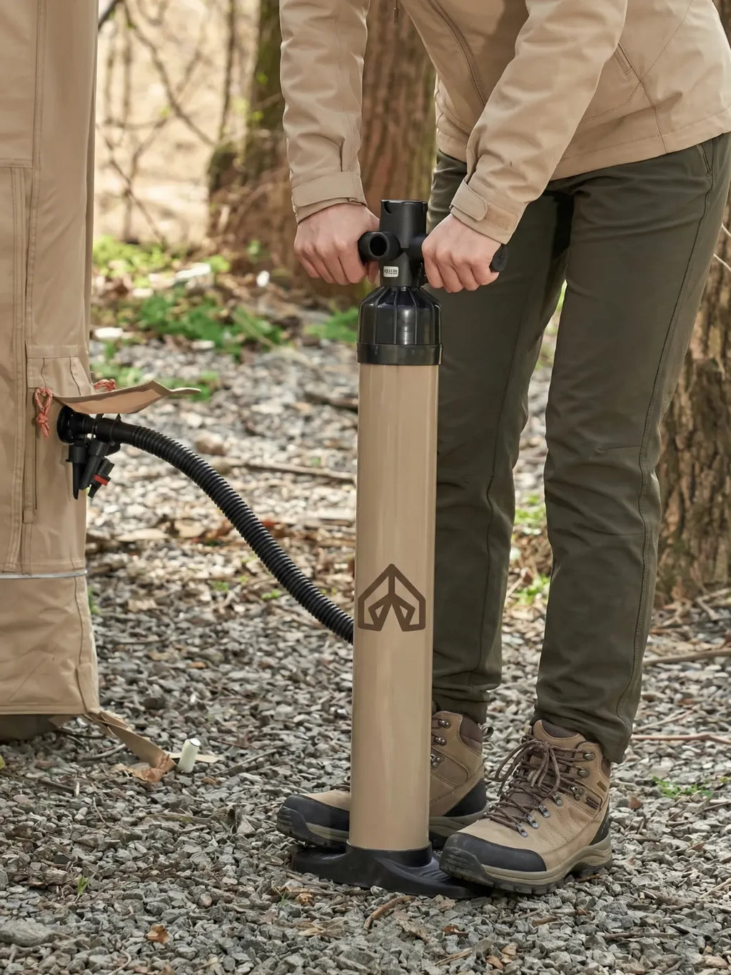 Tente gonflable maison | spacieuse et confortable