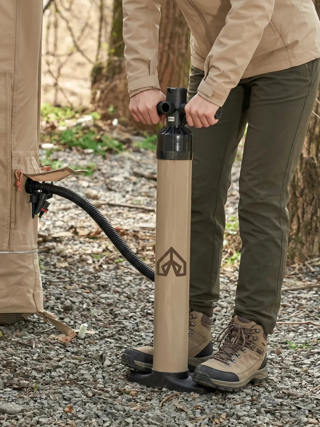 Tente gonflable maison | spacieuse et confortable