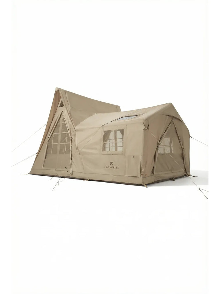 Tente gonflable maison