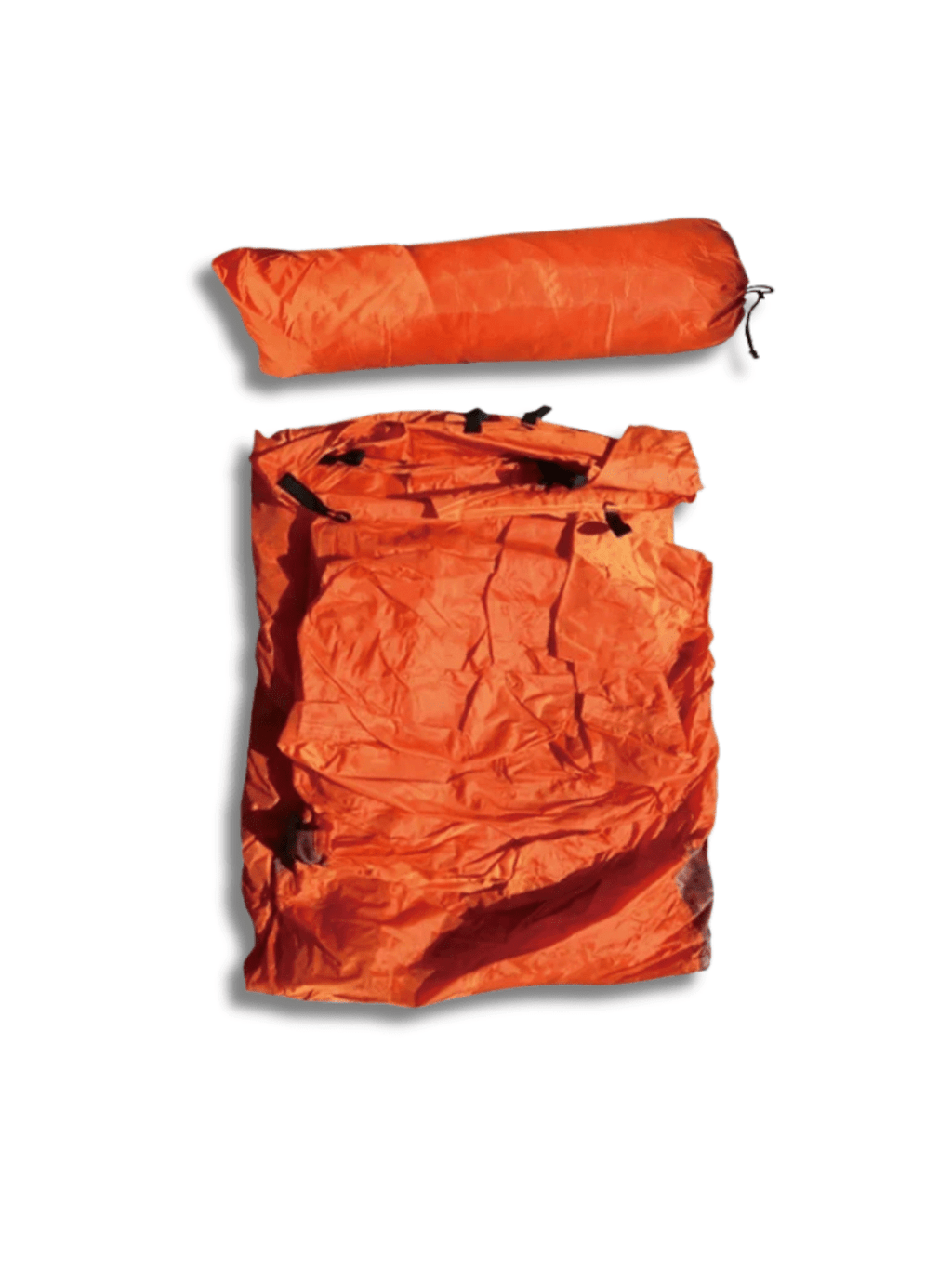 tente gonflable sur l'eau