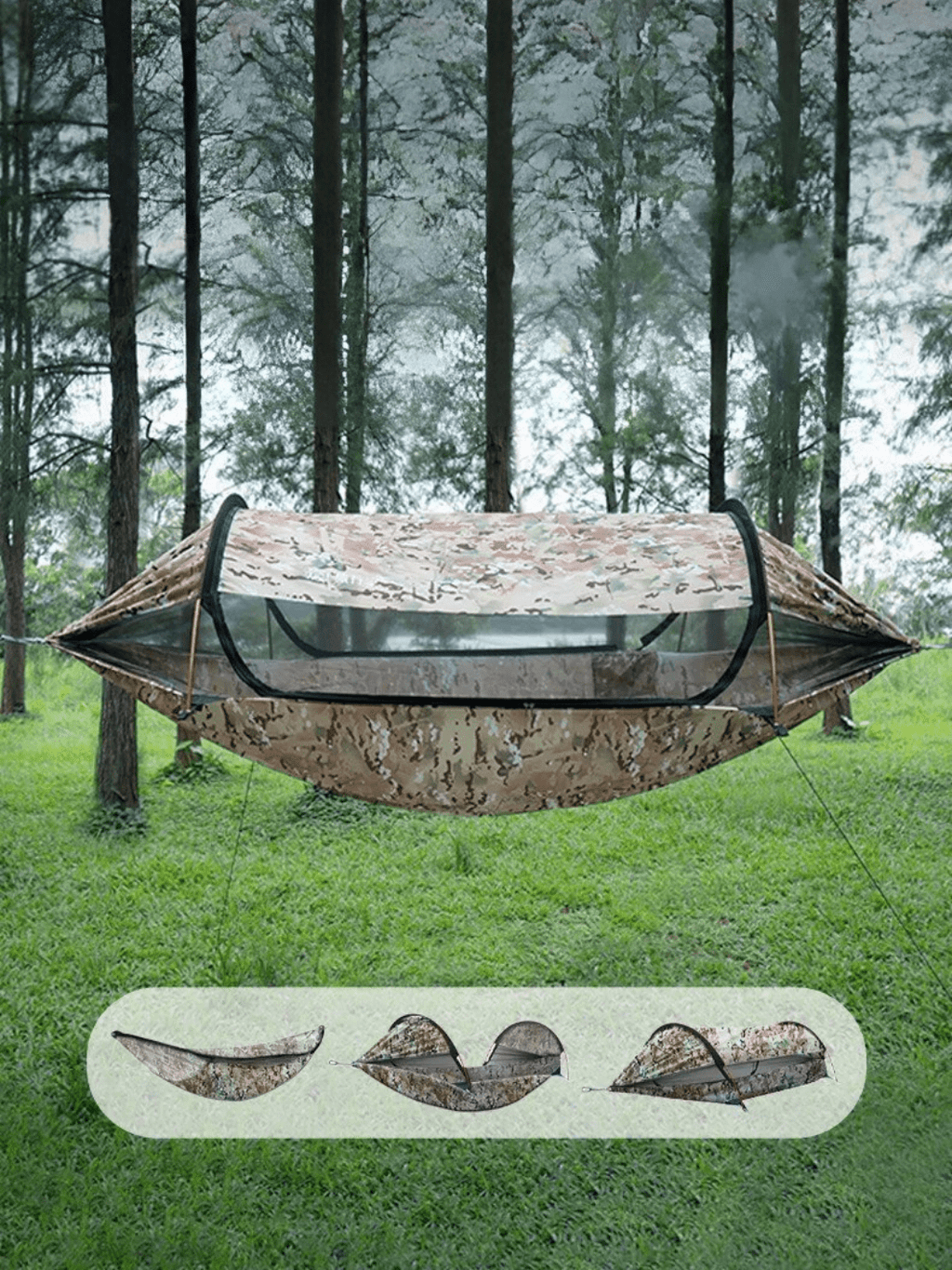 tente hamac militaire