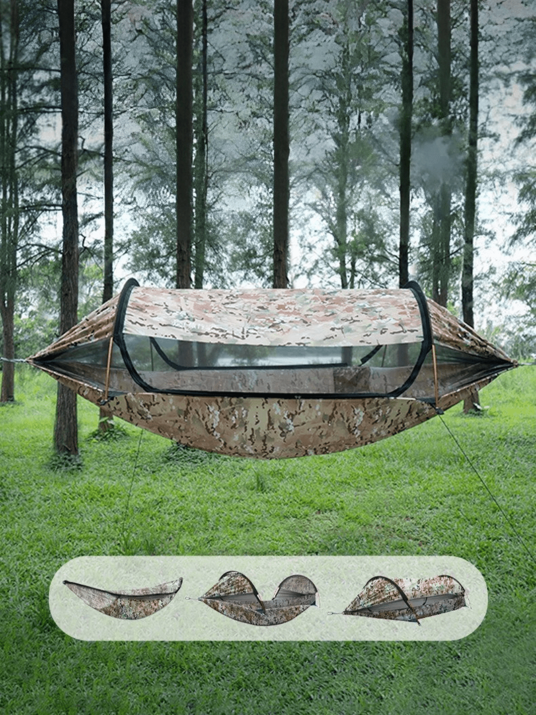 tente hamac militaire