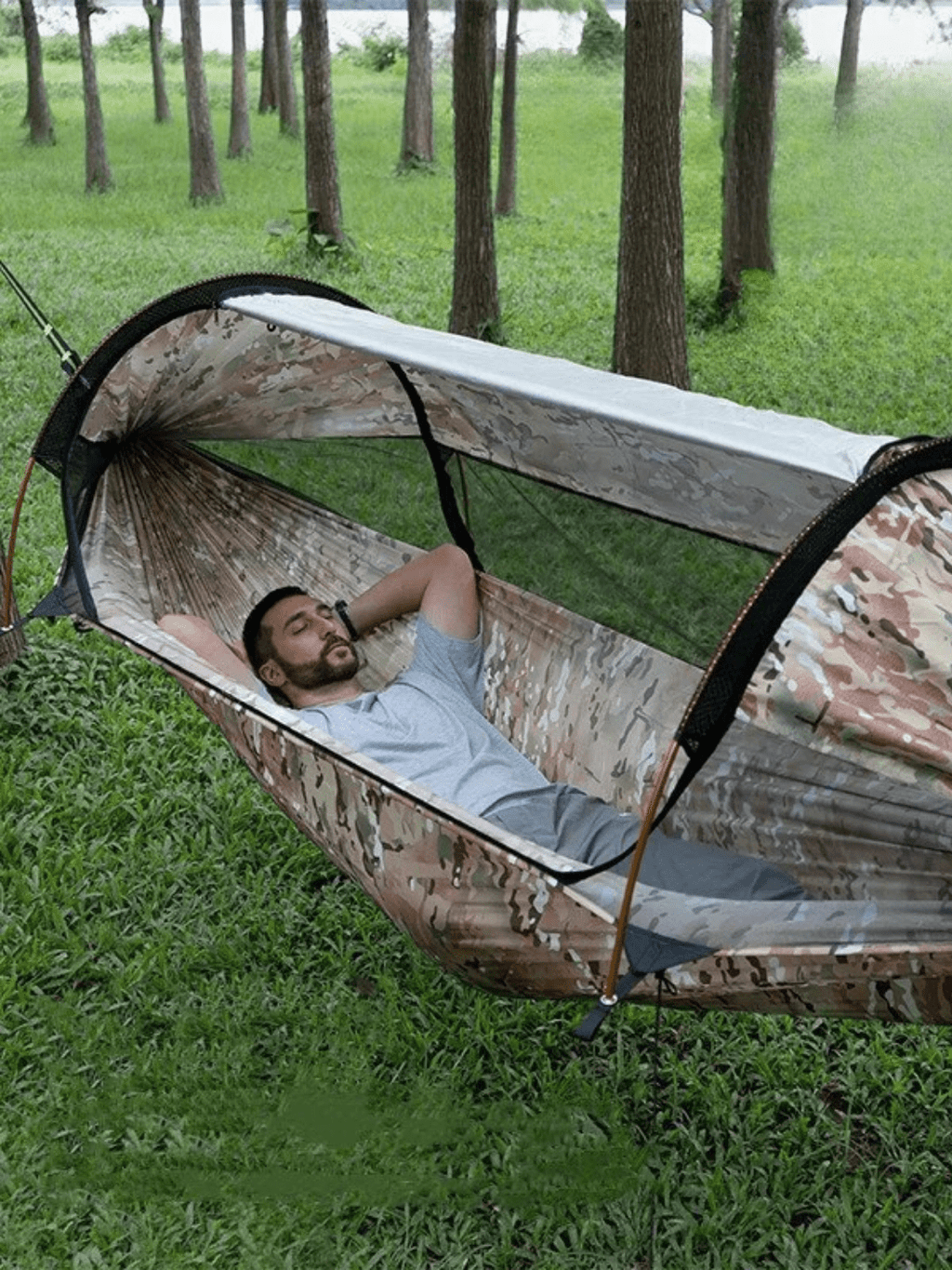 tente hamac militaire