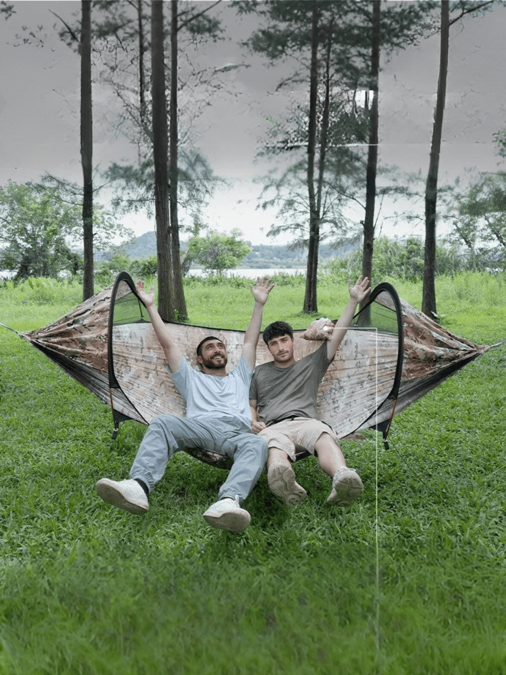 tente hamac militaire