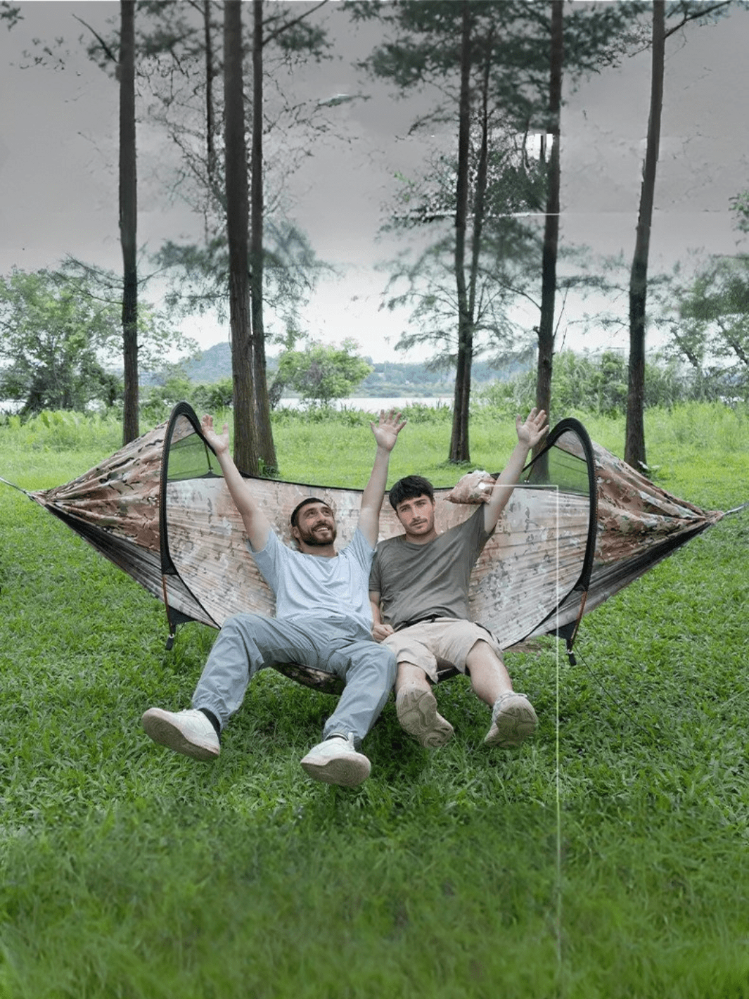 tente hamac militaire