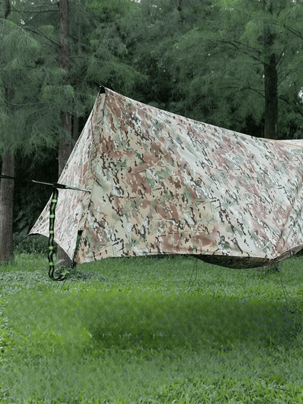 tente hamac militaire