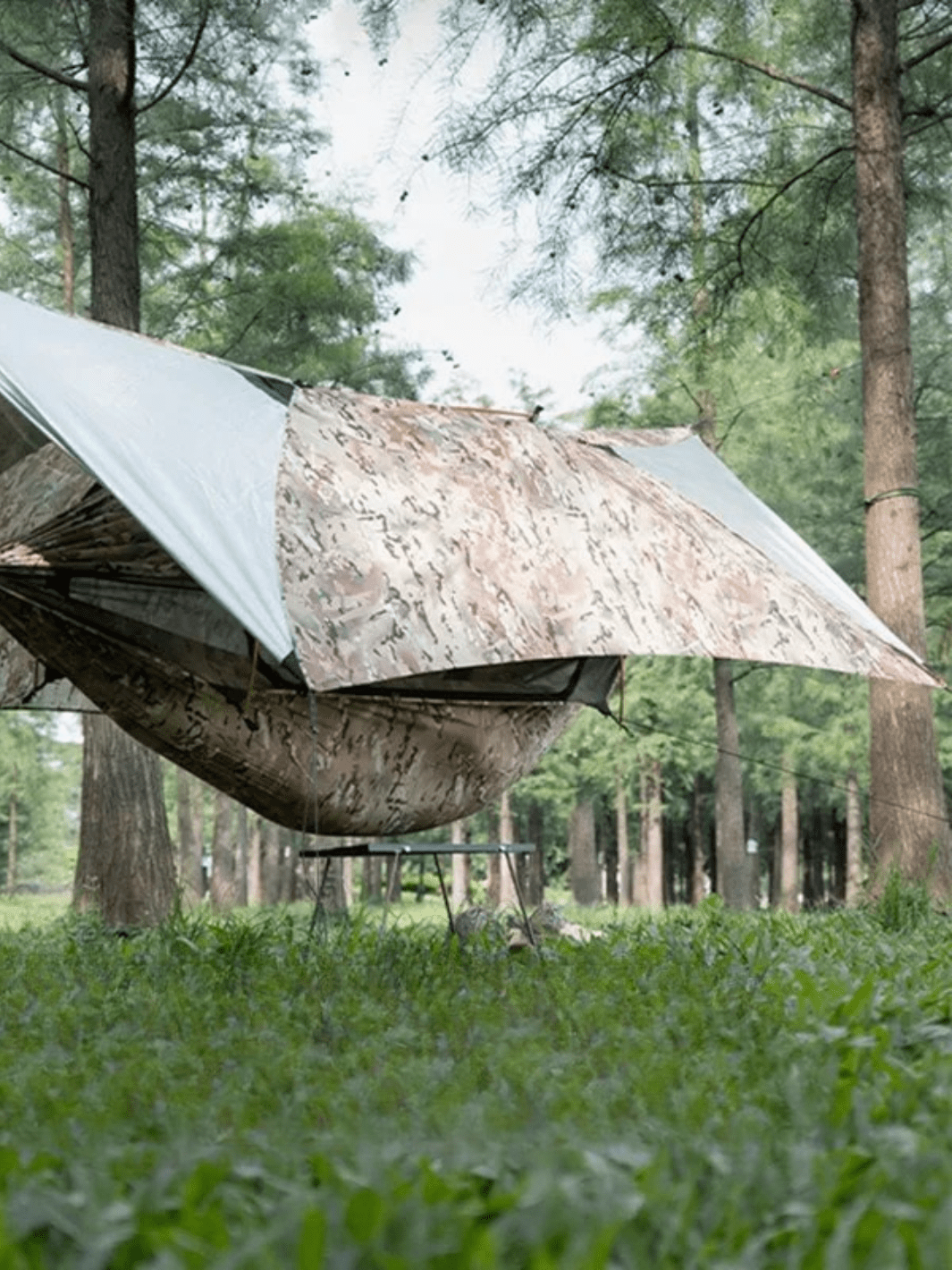 tente hamac militaire