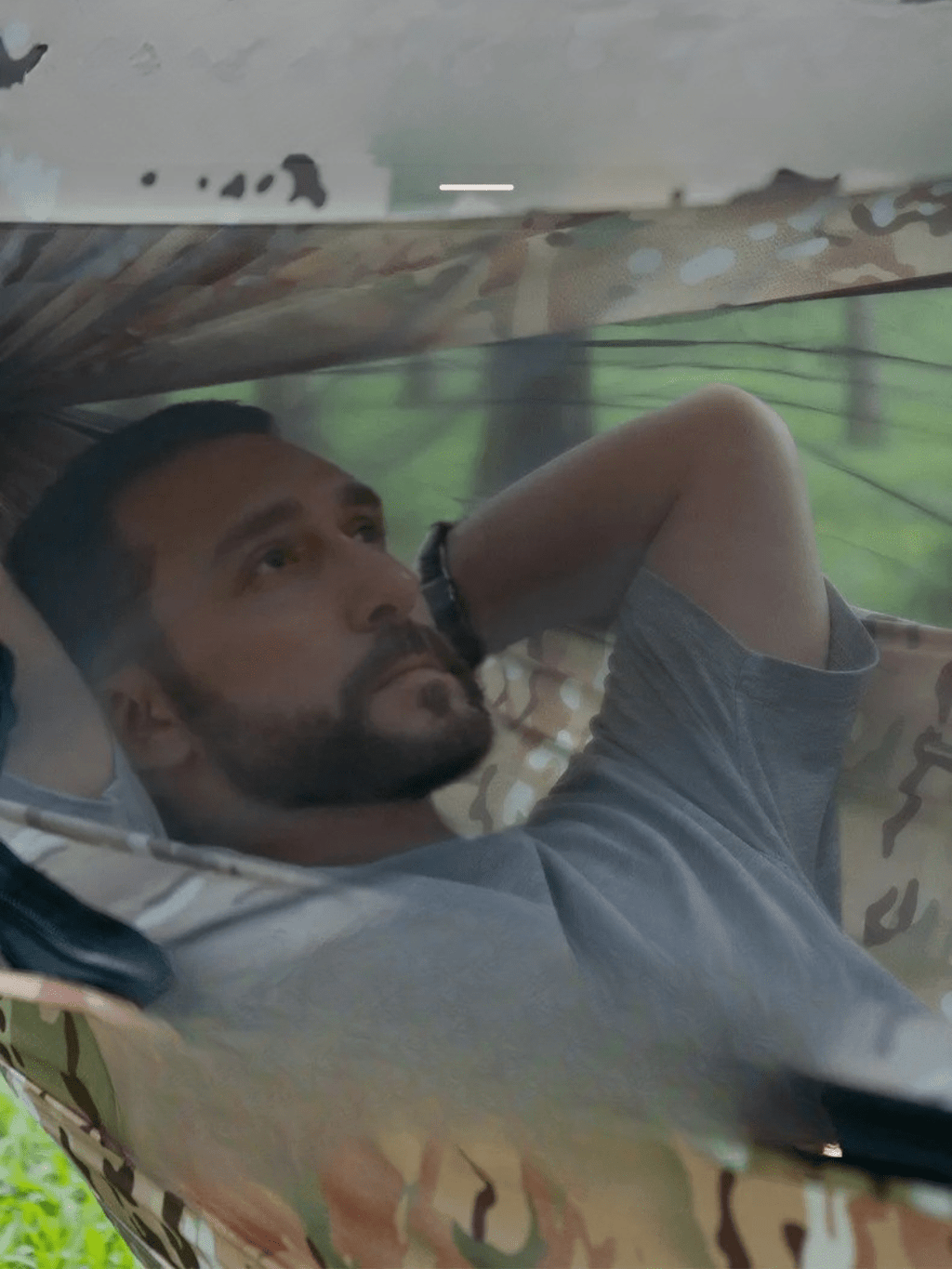 tente hamac militaire