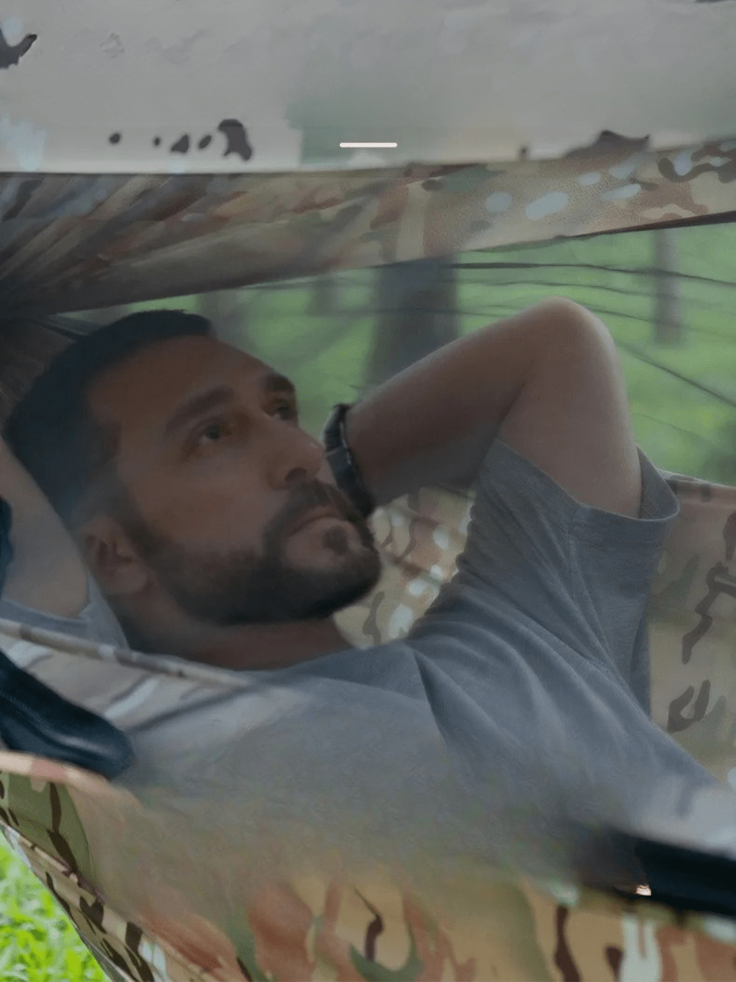 tente hamac militaire