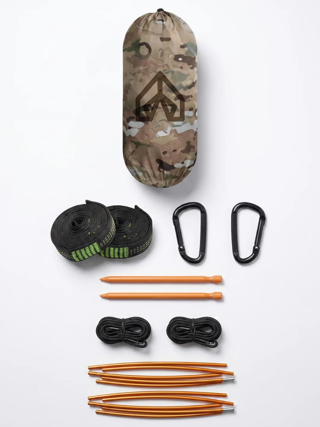 Tente hamac militaire | 3 EN 1 HAMAC + TENTE + ABRI DE SURVIE