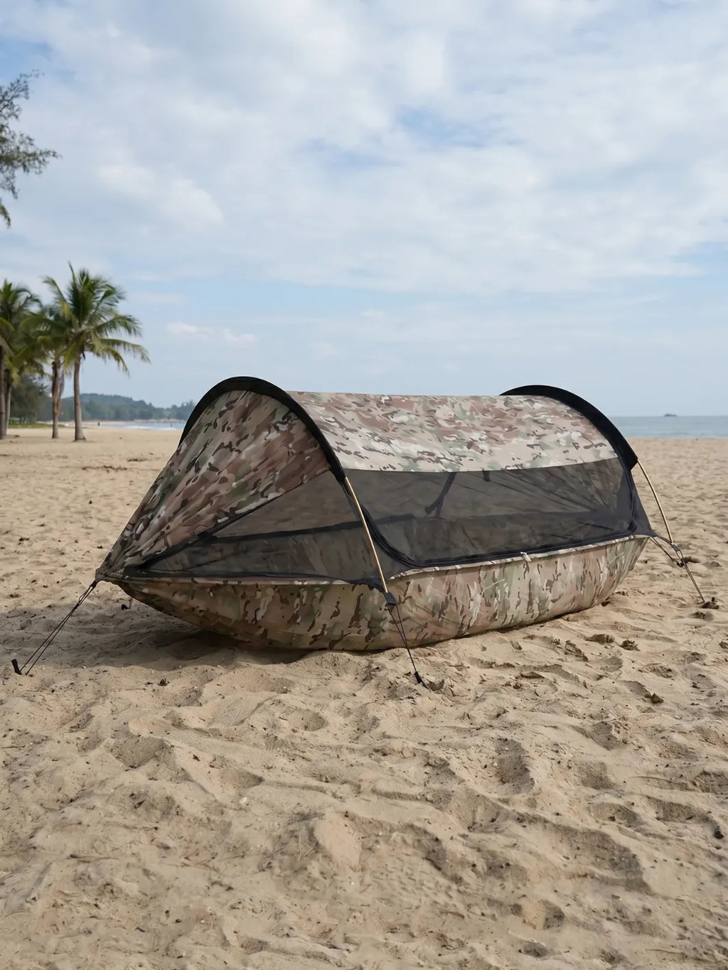 Tente hamac militaire | 3 EN 1 HAMAC + TENTE + ABRI DE SURVIE